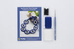 Tulip Oya Bracelet Peach Blossom - Turkish Lace Crochet Kit