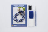 Tulip Oya Bracelet Peach Blossom - Turkish Lace Crochet Kit