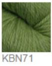 Knit by Numbers Gradient Green