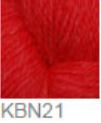 Knit by Numbers Gradient Red