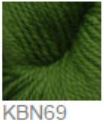 Knit by Numbers Gradient Green
