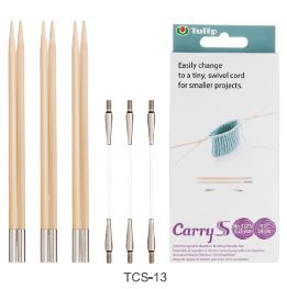 Tulip CarryS Interchangeable Knitting Needle Set