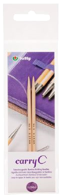 carryC Interchangeable Bamboo Knitting Needles