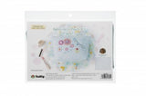 Tulip Embroidery Pouch Kit Dragonfly