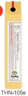 Tulip Tapestry Needles Cross Stitch #20 Round Tip