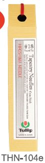 Tulip Tapestry Needles Cross Stitch #18 Round Tip