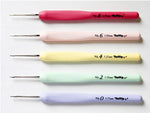 Tulip Sucre Bead Crochet Hooks with Cushion Grip