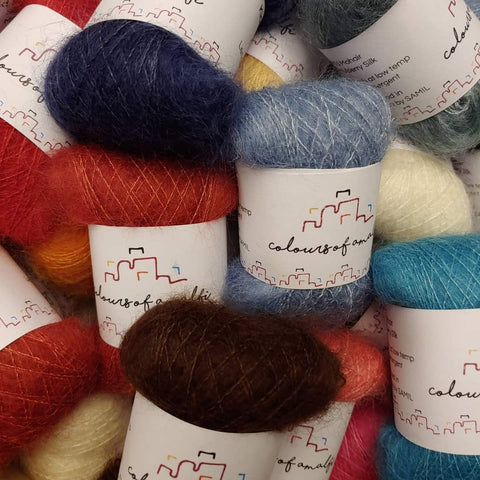 Colours of Amalfi Kid Silk Mohair