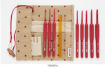 ETIMO RED Crochet Hook with Cushion Grip SET
