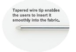 Tulip Blocking Wires