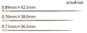 Tulip Easy-Threading Needles Assorted