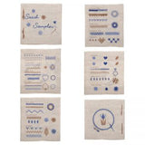 Tulip Embroidery Sampler Book