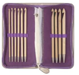 CarryT Interchangeable Bamboo Tunisian Hook SET