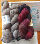 Lochlyn Shawl Kit 1