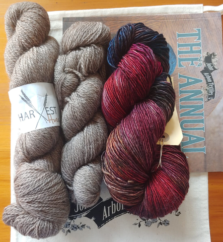 Lochlyn Shawl Kit 1