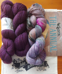 Lochlyn Shawl Kit 2