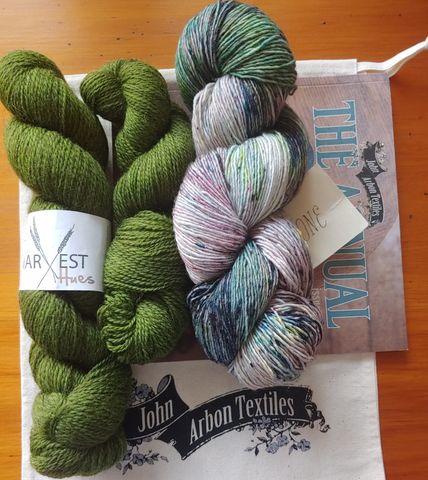 Lochlyn Shawl Kit 5