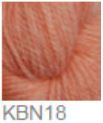 Knit by Numbers Gradient Coral