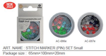 STITCH MARKER (PIN) SET Small