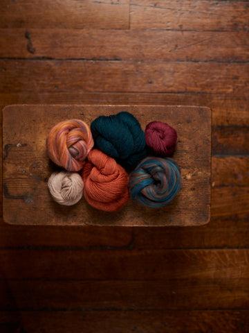 Yarnadelic Sport/Heavy 4 ply