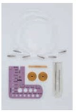 CarryT Interchangeable Bamboo Tunisian Hook SET
