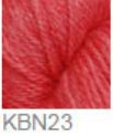 Knit by Numbers Gradient Red