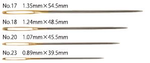 Tapestry Needles Ass. Thin sizes