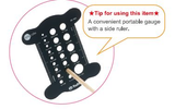 Knitting Needle Gauge