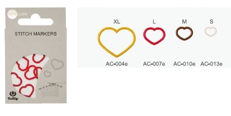 Stitch Markers Heart