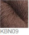 Knit by Numbers Gradient Brown