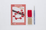 Tulip Oya Bracelet Peach Blossom - Turkish Lace Crochet Kit