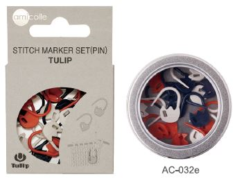 Tulip Stitch Marker Set (Pin)